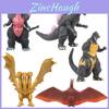 Figura de Ação Espetacular Godzilla King Ghidorah Modelo Colecionável Presente de Natal para Crianças