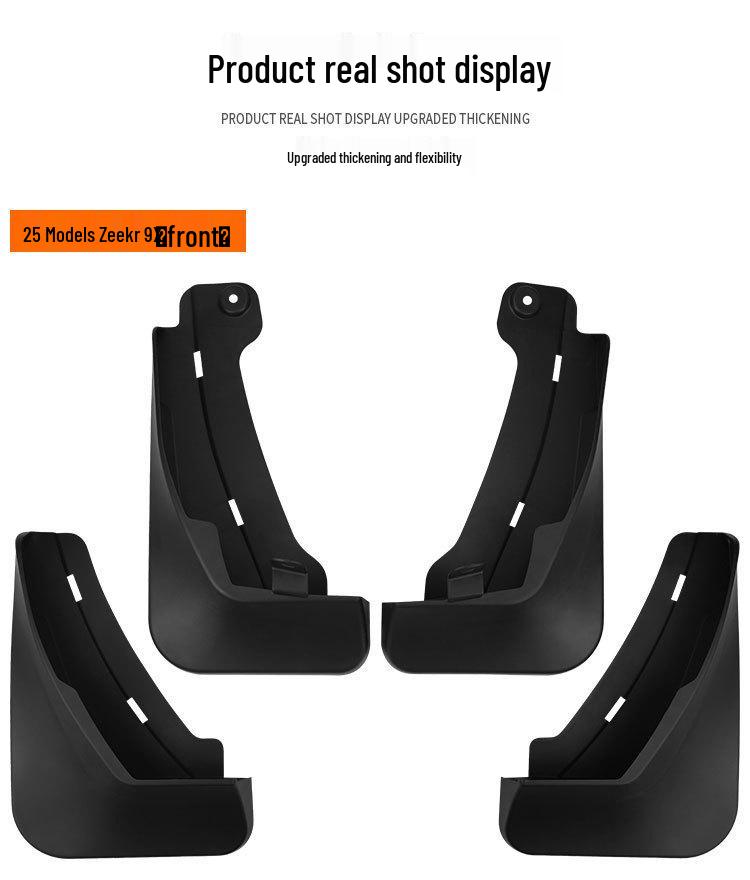 Zeekr 9X 2025 Tire Mudguards - Custom Car Accessories