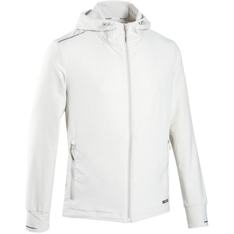 

DECATHLON 500 Ветрозащитная Дышащая Комфортная Куртка Мужская Цвет Лунный камень M