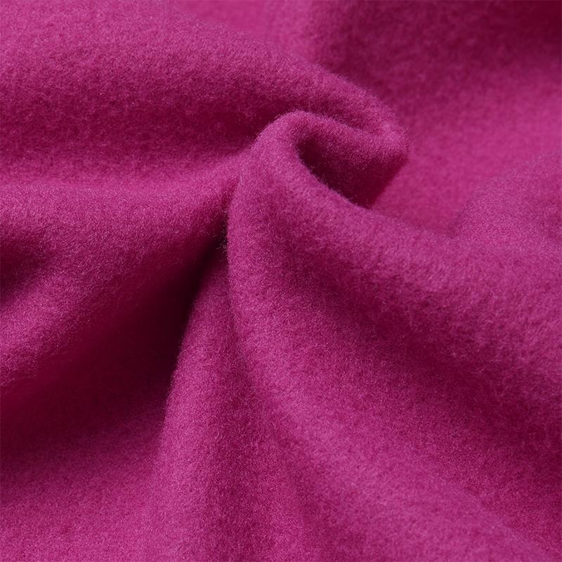 VONDA S-5XL Women Long Sleeve V Neck Solid Color Thin Pullover Sweatshirts