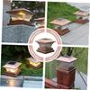 Solar Powered Garden Light Pillar Light Outdoor Decorative Lamp for Courtyard