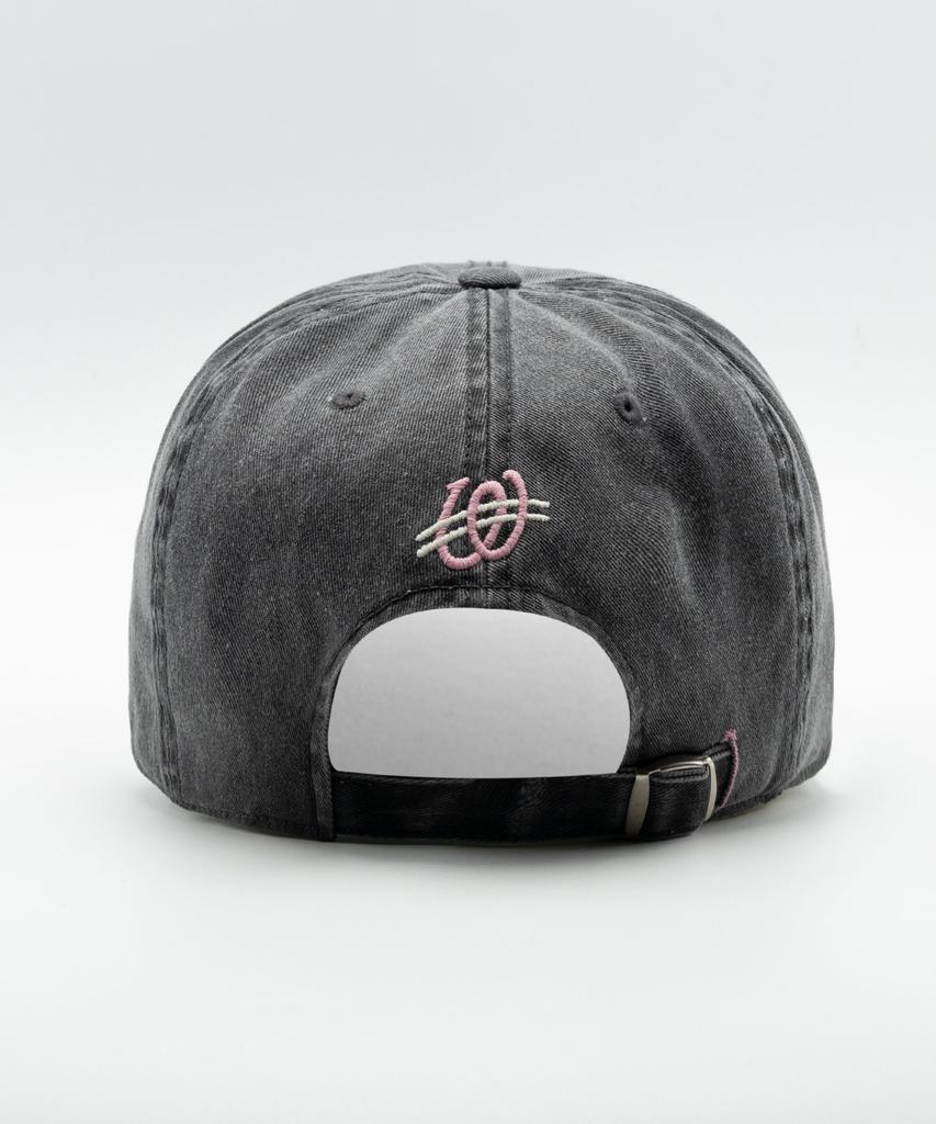 Wieoldeuwoldeu Acro Logo Pigment Ball Cap Black