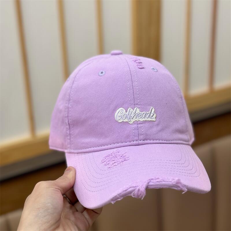 Spring And Summer High-Quality Letter Embroidered Baseball Cap Children'S Thin Fashion Casual Sunshade Cap Men