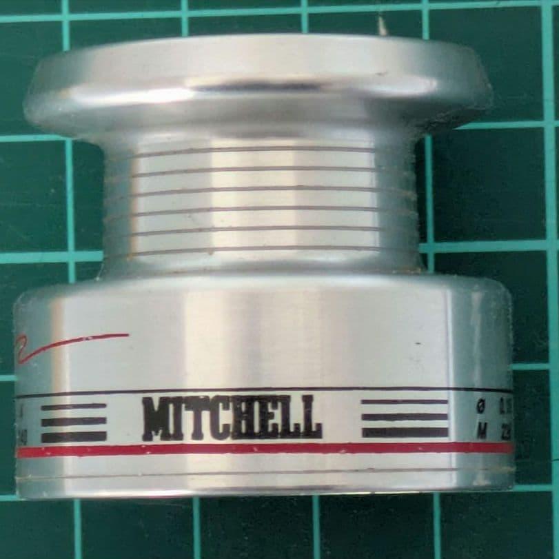 Used Mitchell CHALLENGE C10UL replacement spool
