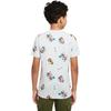 Nike Kids T Shirts Crew Neck Moderate Kids' DQ3856-100