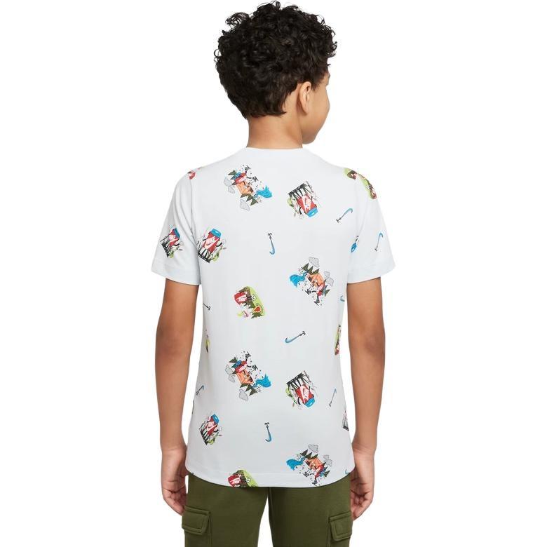 Nike Kids T Shirts Crew Neck Moderate Kids' DQ3856-100