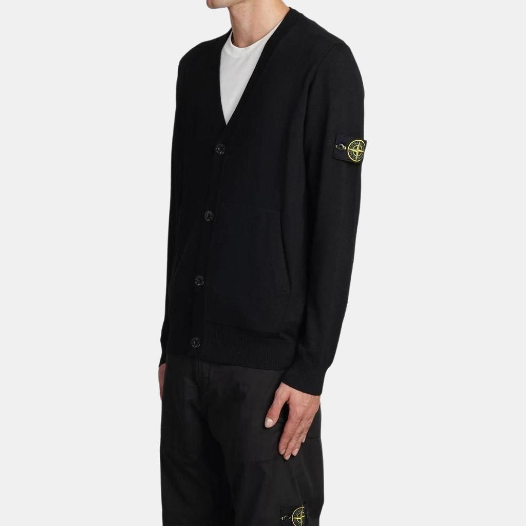STONE ISLAND Sweater Men's Black 7915511C4-V0029