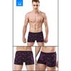 Printed Cotton Mens 3d Boxer Briefs
