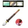 Alloy-Cutting-Wheel For glass Cutter with Emery Tip and Metal Handle for For glass Mirror and Tile Applications
