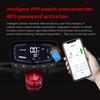 EU 2024 S5-11 38Ah 6000W 60V 38AH Maks hastighet 95km/t Oljebrems 11Tommer elektrisk scooter 100Km Rekkevidde NFC-nøkkel Kobles applikasjon