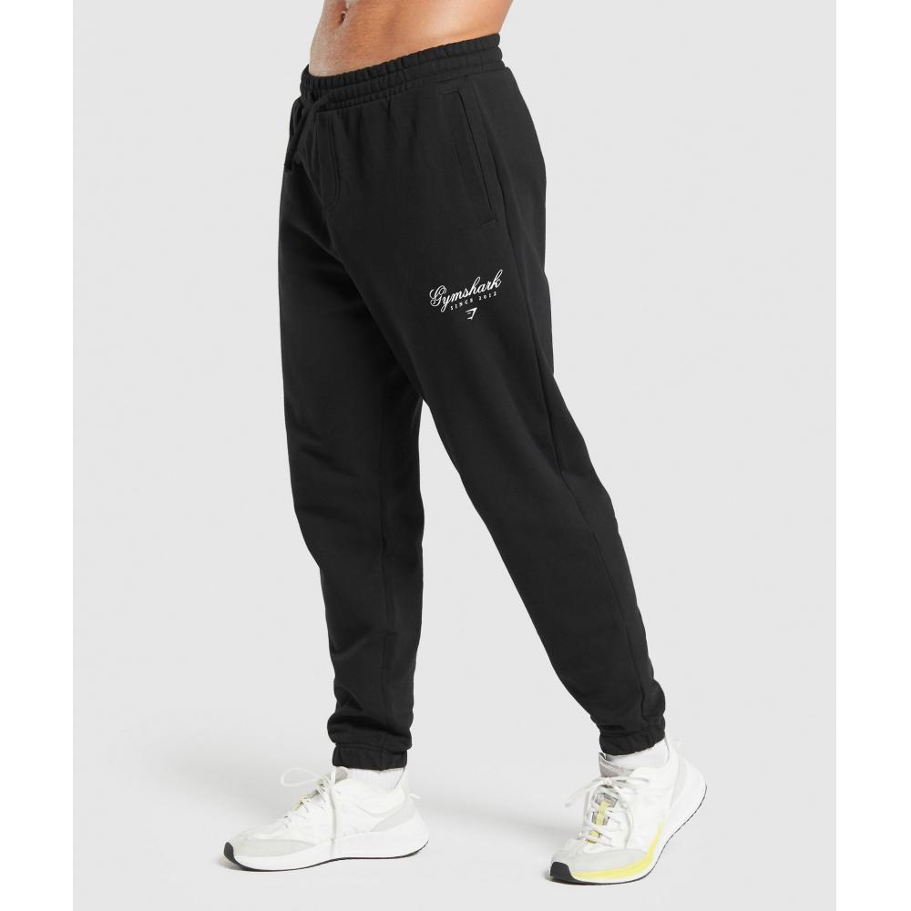 Gymshark Athletic Department Joggers Black A1b1e Bb2j