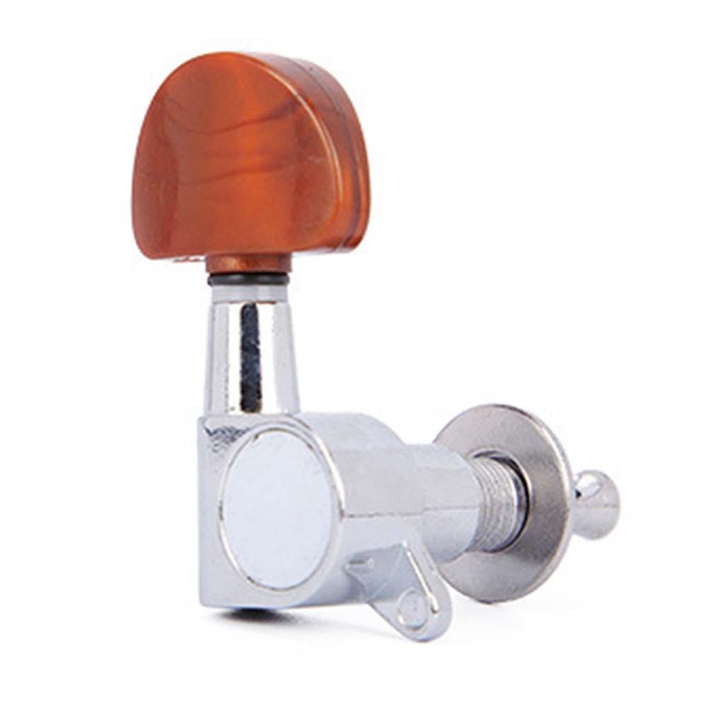 6Pcs 3L3R Guitar Tuning Pegs Electric Guitar Tuning Pegs for