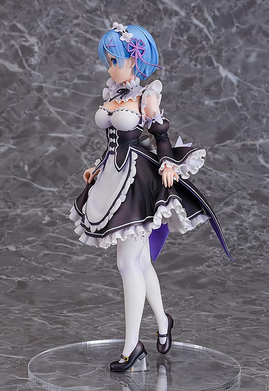 Re:ZERO -Starting Life In Another World- Rem 1/7 Scale Plastic Painted Finished Figure