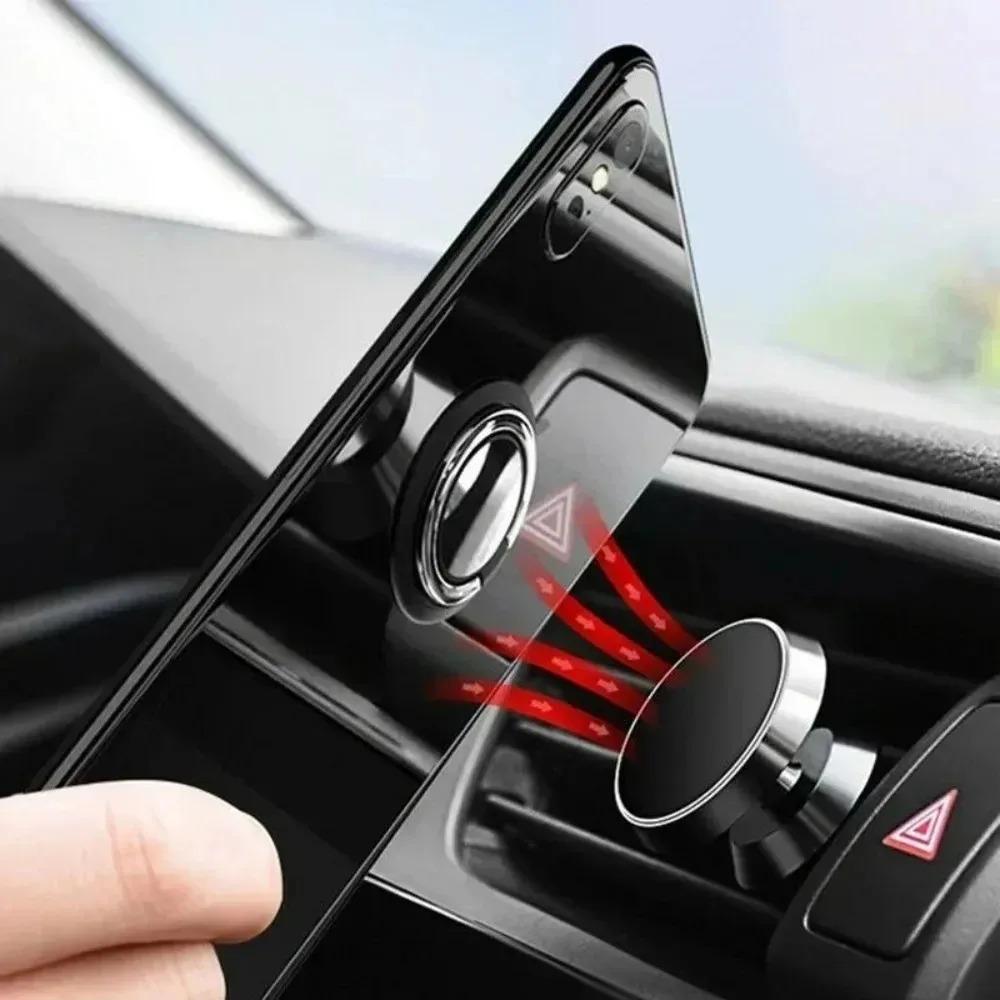 Držák kroužku na prst Držák stojánku 360 otočný pro mobilní telefon Magnetický držák telefonu Zadní strana samolepky Univerzální držák