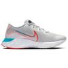 Nike Renew Run 'Ombre Swoosh' (Unisex) Summit White / Oracle Aqua / Black / Flash Crimson Running Shoes CK6357 101
