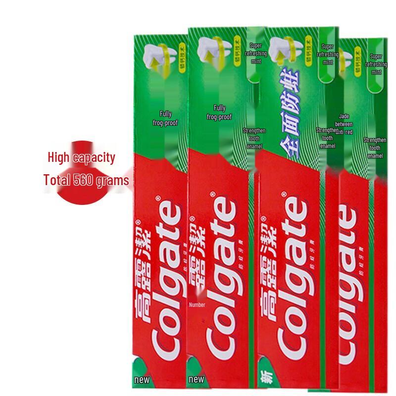 

Colgate Total Cavity Protection Toothpaste