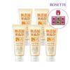 ROSETTE Foam Cleansing Mutenka Rice Japanese Facial Wash 5-Piece Set