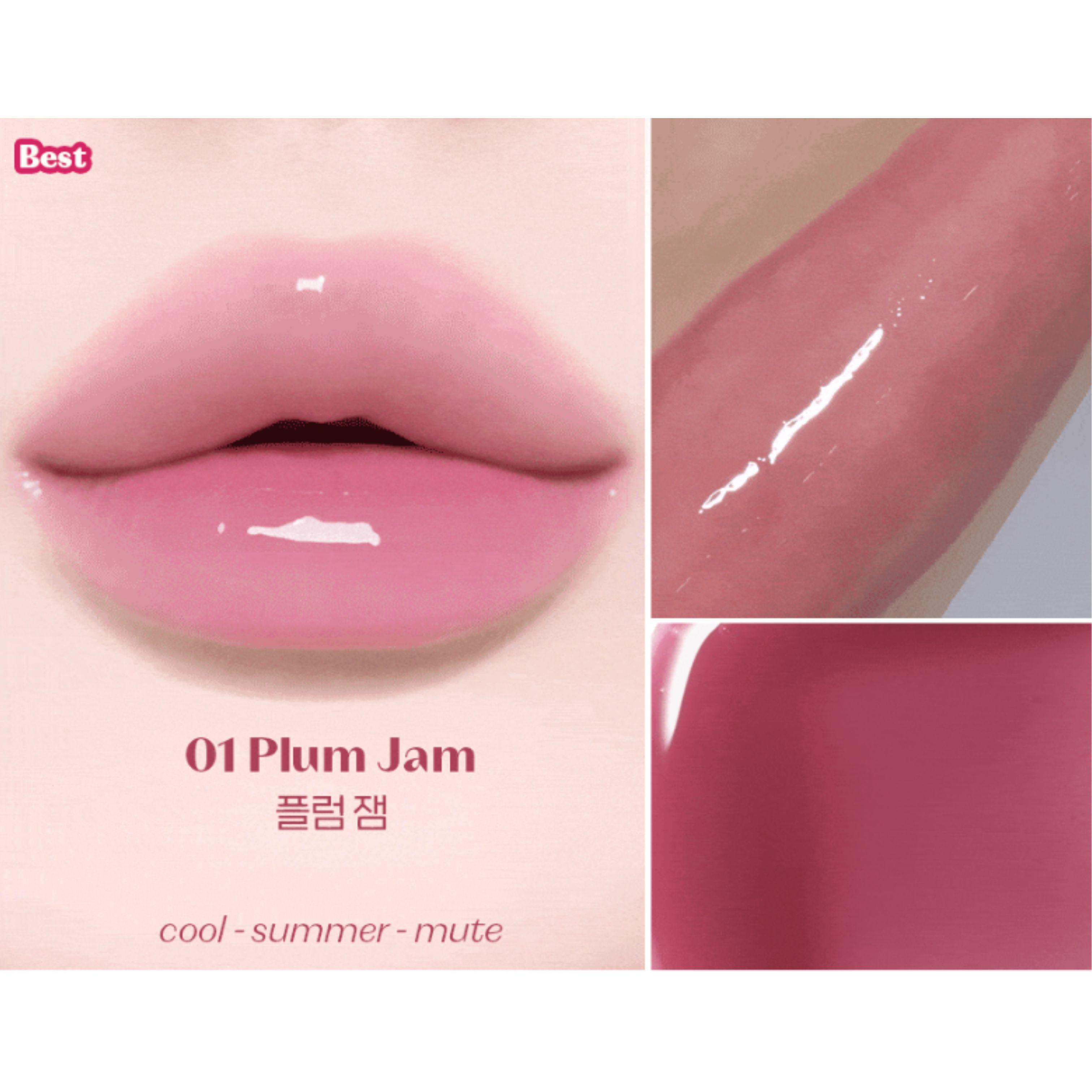 

ETUDE Липовая сыворотка с имбирем и сахаром 13г (9 цветов) 01 Plum Jam