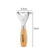 Kitchen 304 Stainless Steel Peeler Corn Kernel Separator with Wooden Handle Potato Cucumber Grater Home Life Helper Tools