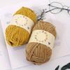 3pcs Soft & Chunky Bulky Yarn for Hand Knitting Crocheting and Crafting  Perfect for Making Mats Pillows and Blankets Skin-Friendly and Easy To Work