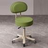 Beauty Salon Swivel Stool: Hairdresser, Nail Technician, Makeup Artist, Barber Wheeled Chair