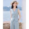 Design Sense Niche Fashion Temperament Slimming Suit for Petite Women