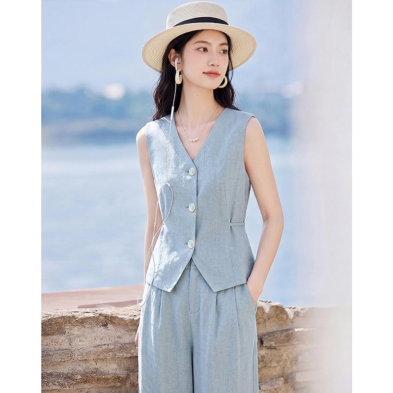 Design Sense Niche Fashion Temperament Slimming Suit for Petite Women