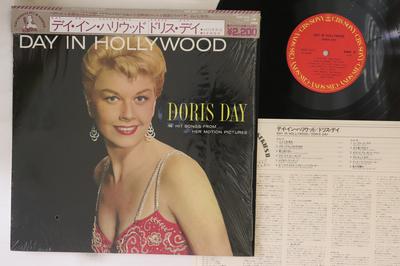 LP Record DORIS DAY - Day In Hollywood 22AP2512 CBS SONY 1983 Japan Obi Jazz Used