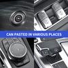 1/2/5/10pcs Car Styling Emblems Stickers Interior Decoration Decal For Opel Insignia Astra Antara Meriva Zafira H G Corsa QS7