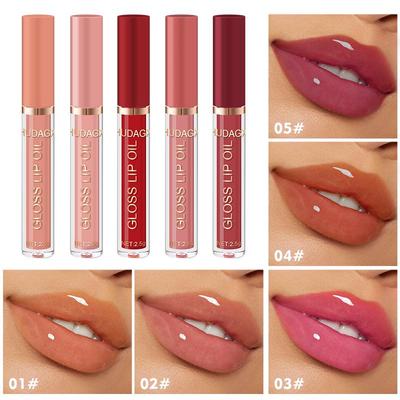 Velvet Matte Waterproof Lip Gloss: Moisturizing, Nourishing, Non-Stick