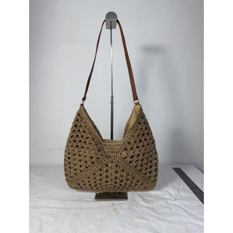 Straw Bags Ladies 5 New High Capacity Versatile Summer Vacation Tote Bag