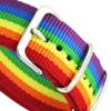 Bracelet Colorful Canvas Adjustable Women Wristband Girl Accessory for Home Party