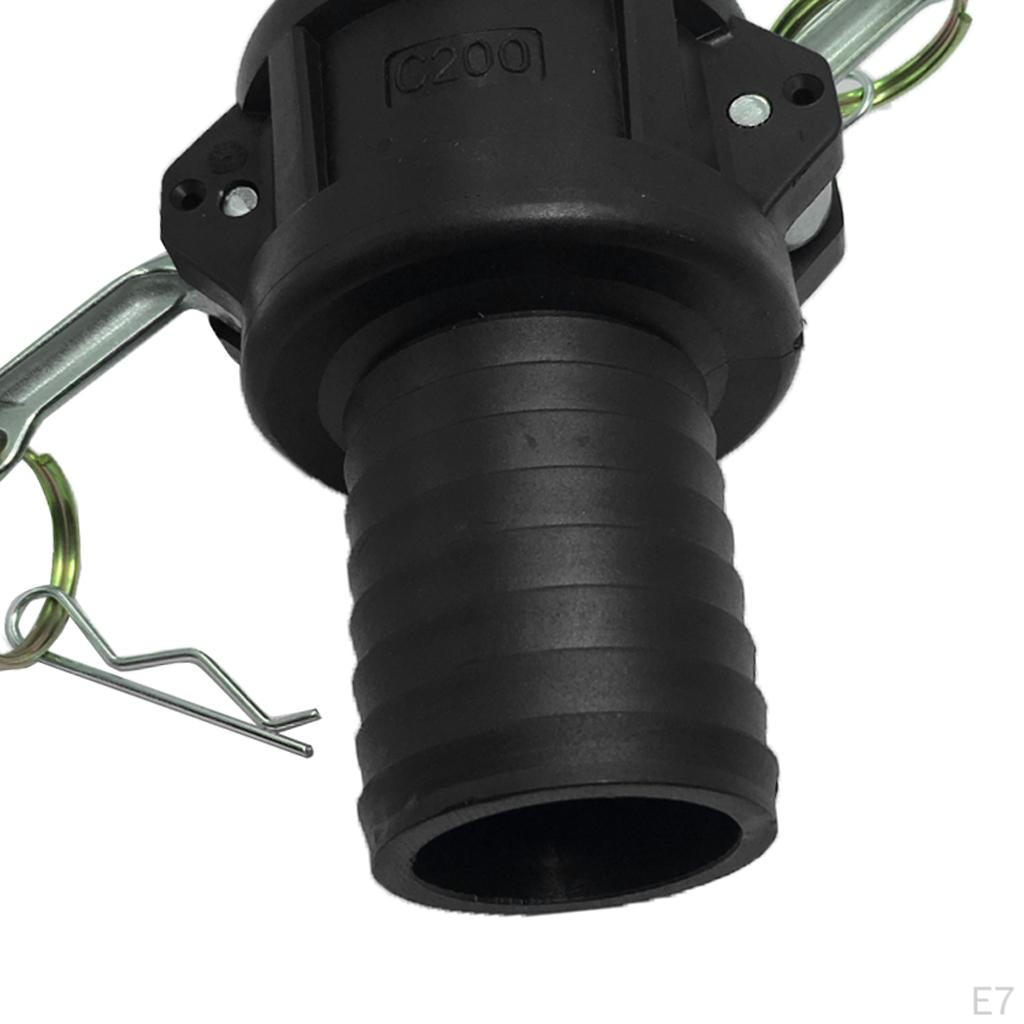 2" Female Connector Adapters for IBC Tanks - Practical Accessories