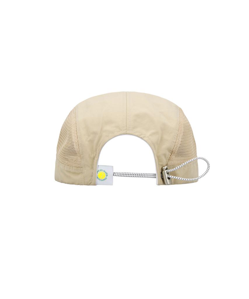 GAME SET MATCH Mesh Running Cap [Beige]