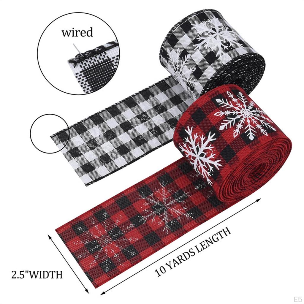 Ribbon DIY Scrapbook for Bow Making Wreath Supplies