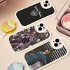 Singer Q-Quevedo Phone Cover For IPhone 16 15 14 13 12 11 Pro Max Plus Leather Soft Case