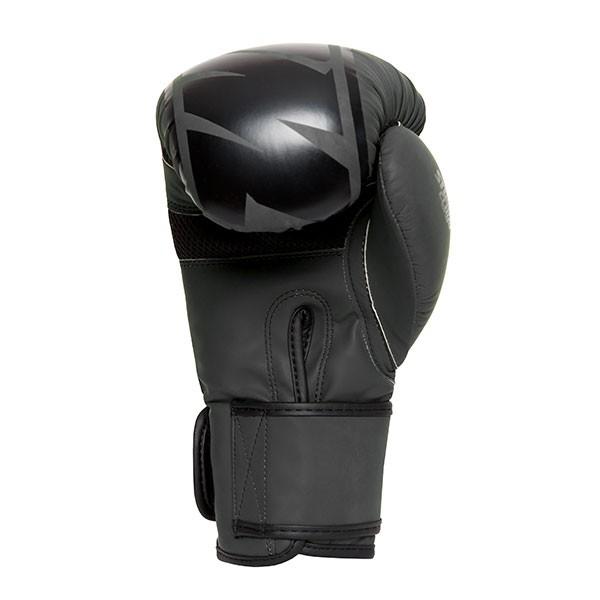 StormCloud Bolt 2.0 Boxing Gloves Black/Black 14oz