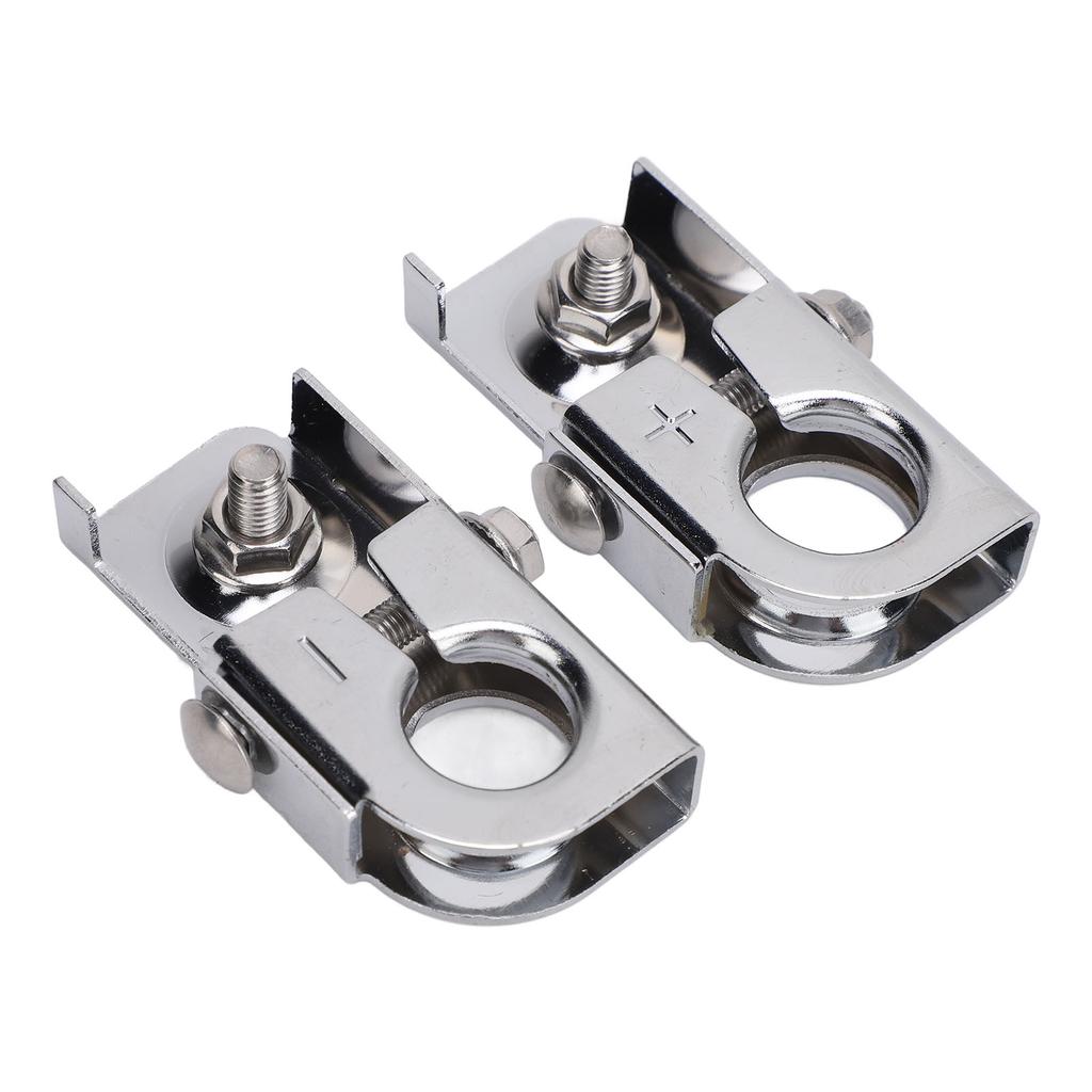 Positive Negative Battery Terminal 926‑879 Steel Alloy Battery Terminals Connectors Clamps for MKX MKZ MKT