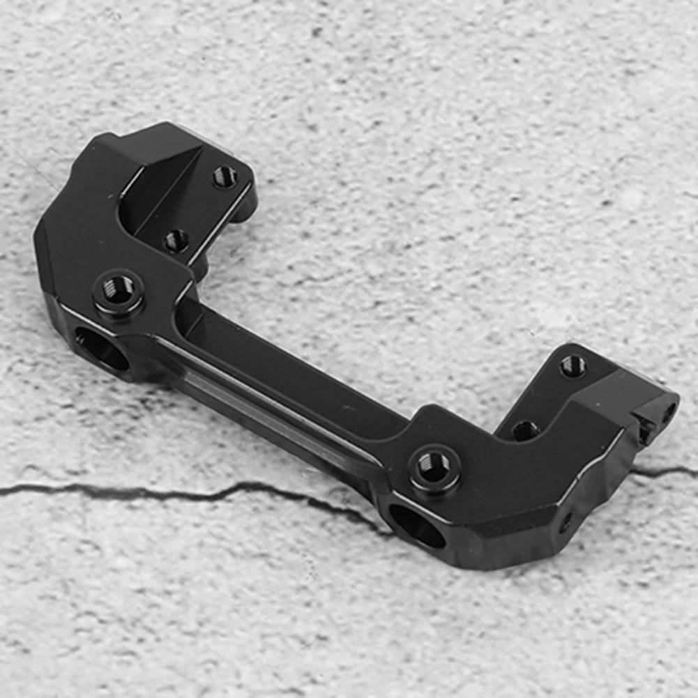 Aluminum Alloy Front Servo Mounting Stand Fit for Axial SCX10 III AX103007 1 10 RC Crawler CarBlack