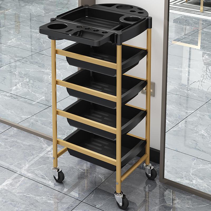 Multifunctional Hairdressing Trolley Salon Cart for Tools and Storage