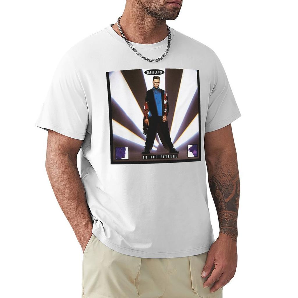 Singer The Extreme Baby Album Cover TShirt Light Athletic Short Sleeve Tee Shirt