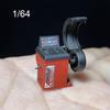 1:64 Tire Balancer Model Display Ornament Collection Miniature Cars Toys for Garage Vehicle