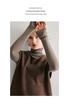 100% Pure Cashmere Rolled Hem Sleeveless Shawl Collar Women's Vest for Autumn/Winter