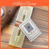 Cribbage Scoreboard Wooden Game Board For Family Entertainment And Gift Giving
