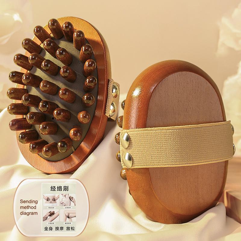 

SUSU 1 шт. Щетка для тела против целлюлита Успокаивающее эфирное масло Спа Воздушная подушка Массаж Расческа для волос Щетка для массажа кожи головы Массажер для тела