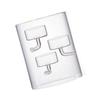 Cylinder Glass Candle Holder Tealight Stand With Windproof Design For Wedding Centerpieces Home Decors Tabletop Art