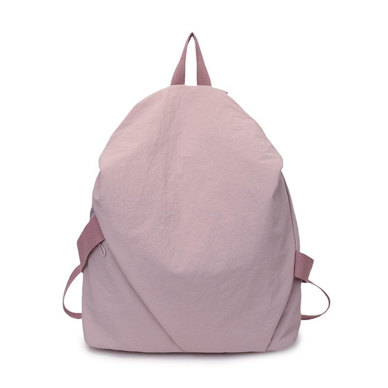 Fashion Trend Casual Simple Large-capacity Backpack New Women's Personalized Backpack