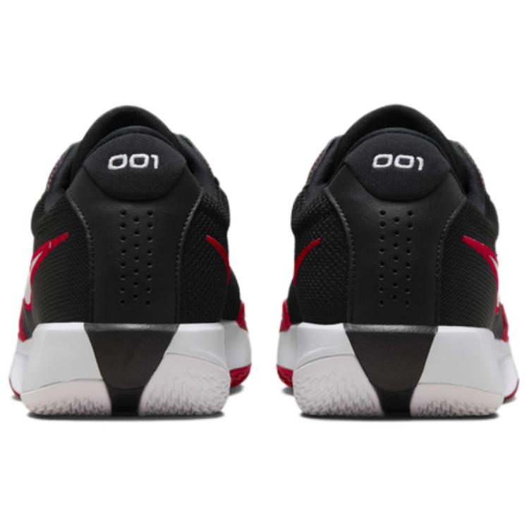 Nike Air Zoom GT Cut Academy Bred Men Sneakers Black University-Red Iron-Grey FB2599-008