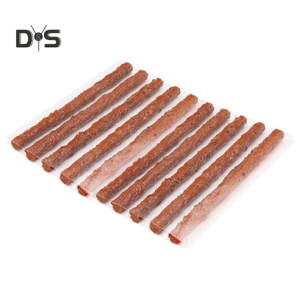 

DYS Auto Shop 10Pcs/lot Автомобіль мотоцикл шин ремонт смуга ущільнювач патч відновлення обслуговування шин