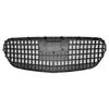 Chrome Front Bumper Grille Grill Fit Mercedes S Class W223 S580 S680 2021-2023